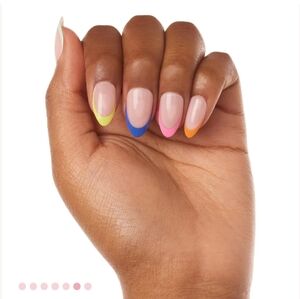 🌈HP🩷 Glamnetic Reusable Press-On Nails, Short Almond shape NIB